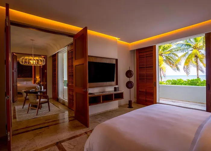 Paraiso De La Bonita, A Luxury Collection Resort, Riviera Maya, Adult 5* Puerto Morelos